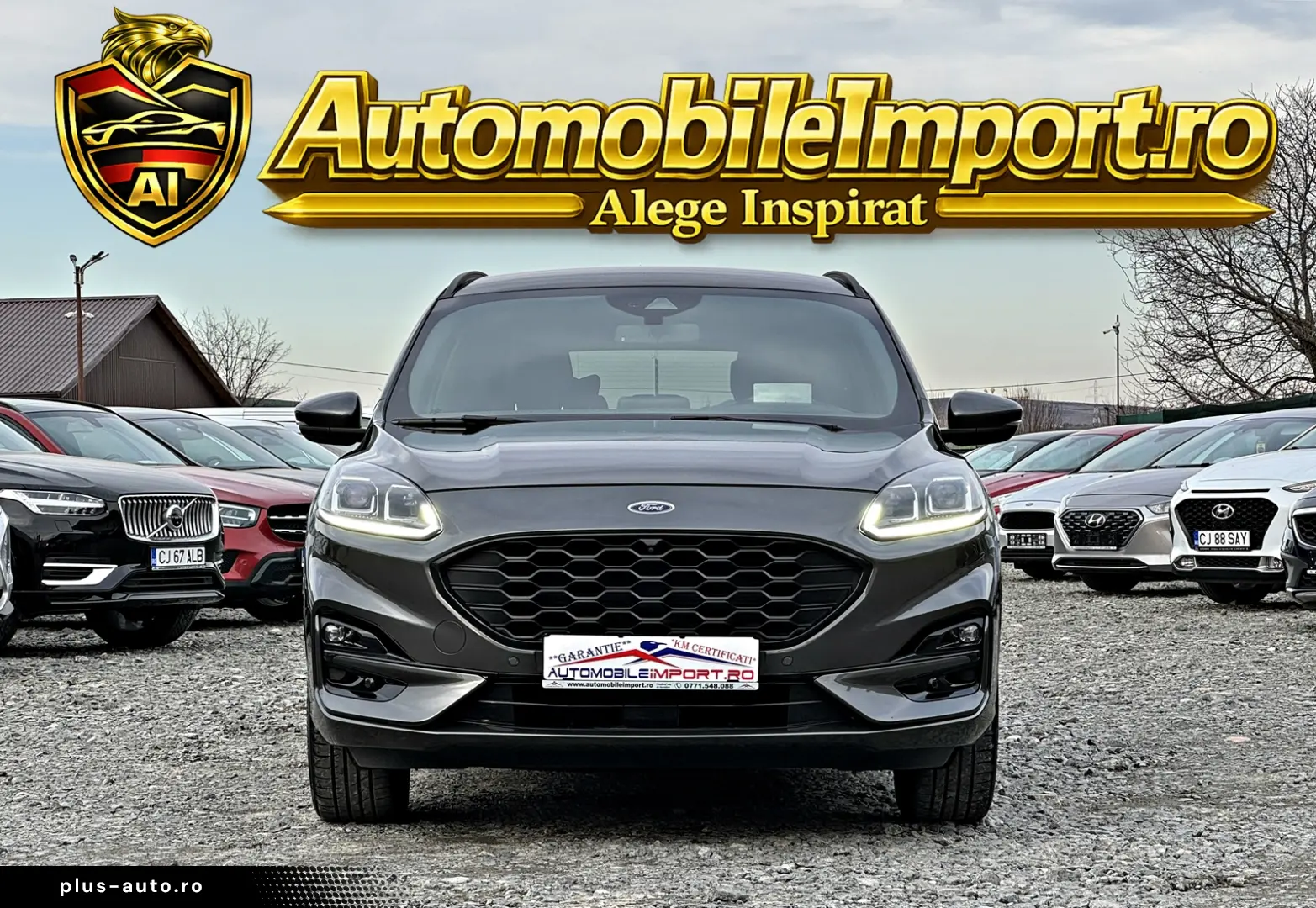 FORD Kuga 2.5 Duratec Plug In Hybrid ST Line X