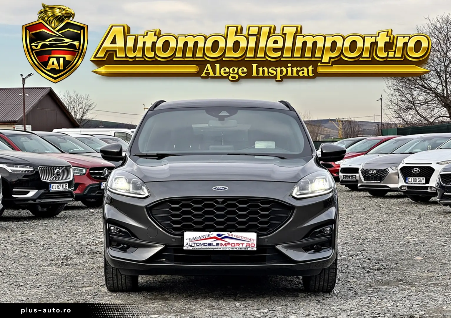 FORD Kuga 2.5 Duratec Plug In Hybrid ST Line X