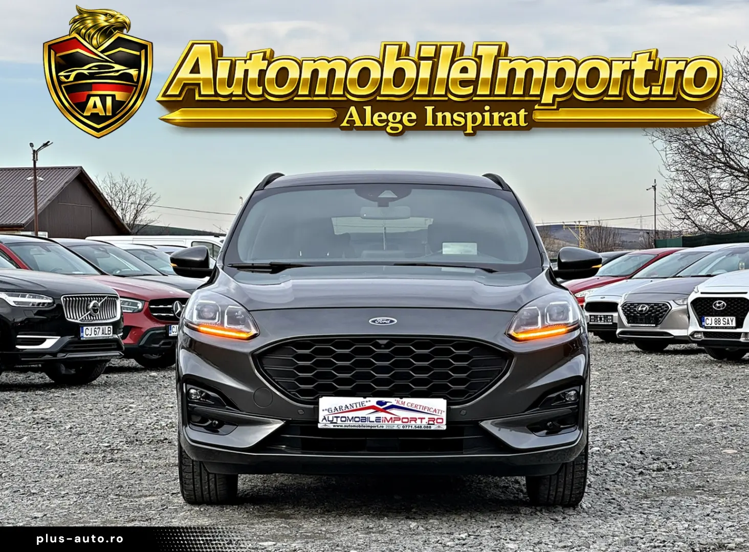 FORD Kuga 2.5 Duratec Plug In Hybrid ST Line X