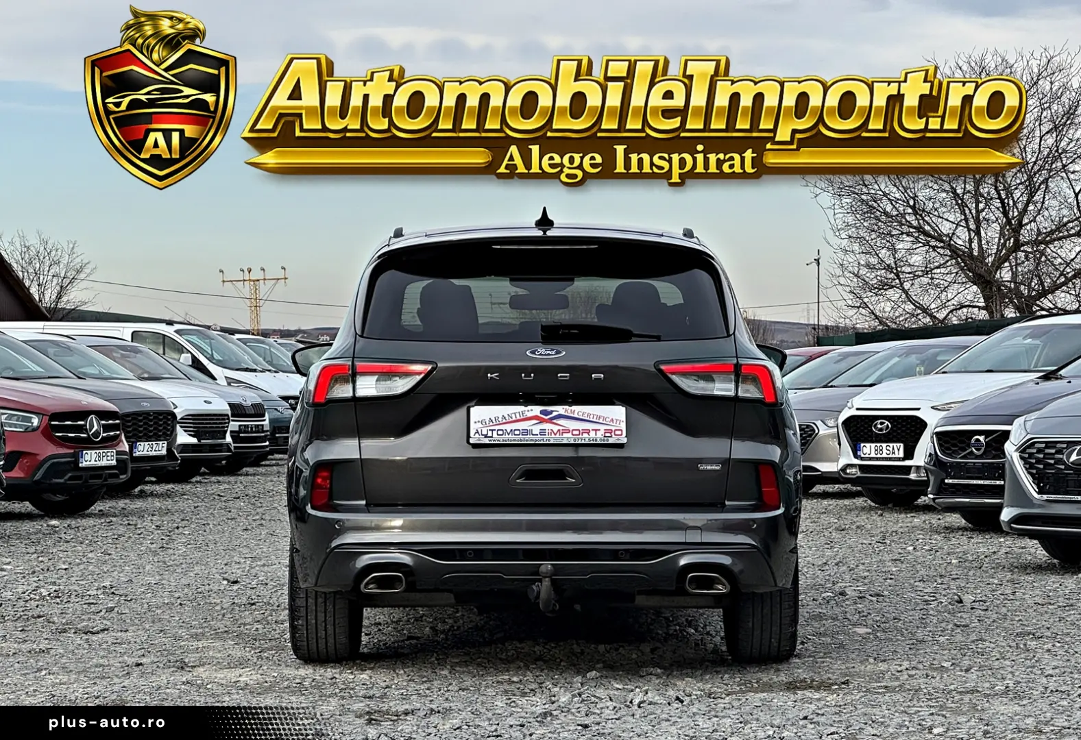 FORD Kuga 2.5 Duratec Plug In Hybrid ST Line X