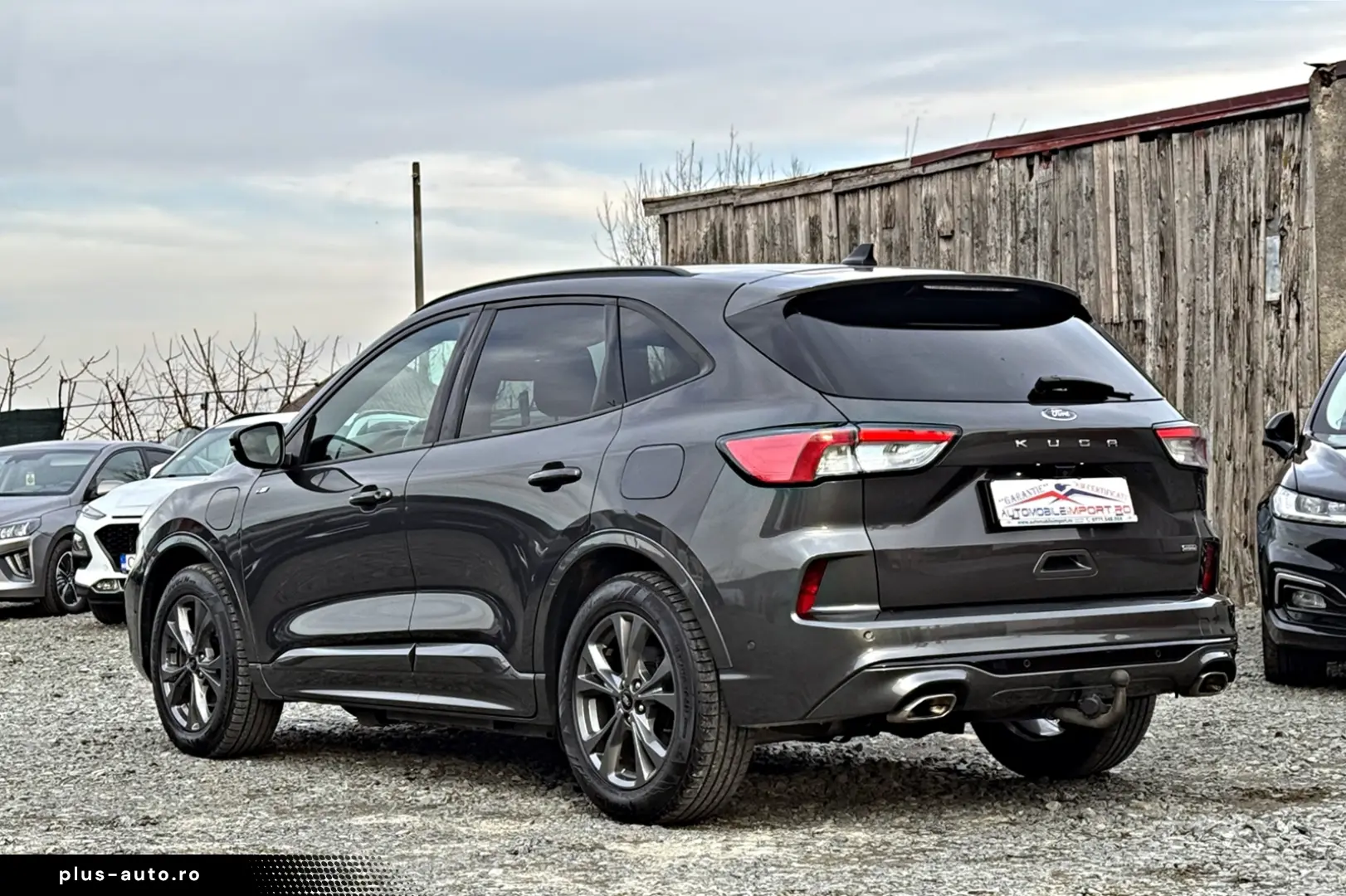 FORD Kuga 2.5 Duratec Plug In Hybrid ST Line X