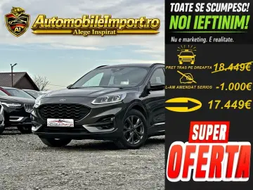 FORD Kuga 2.5 Duratec Plug In Hybrid ST Line X