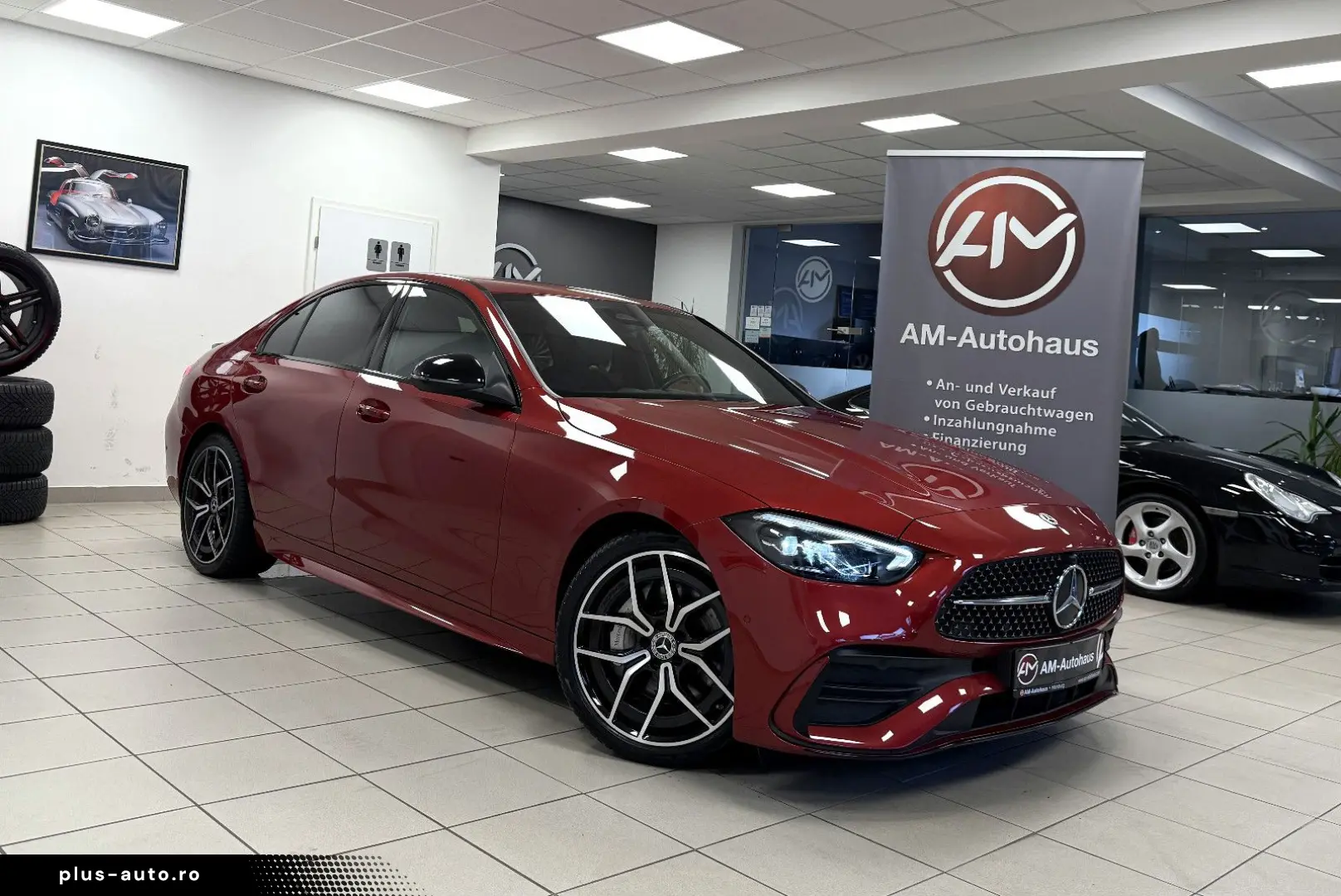 MERCEDES-BENZ C 300d Limo  AMG Night ACC Kamera MBUX