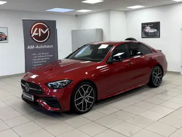 MERCEDES-BENZ C 300d Limo  AMG Night ACC Kamera MBUX