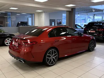 MERCEDES-BENZ C 300d Limo  AMG Night ACC Kamera MBUX