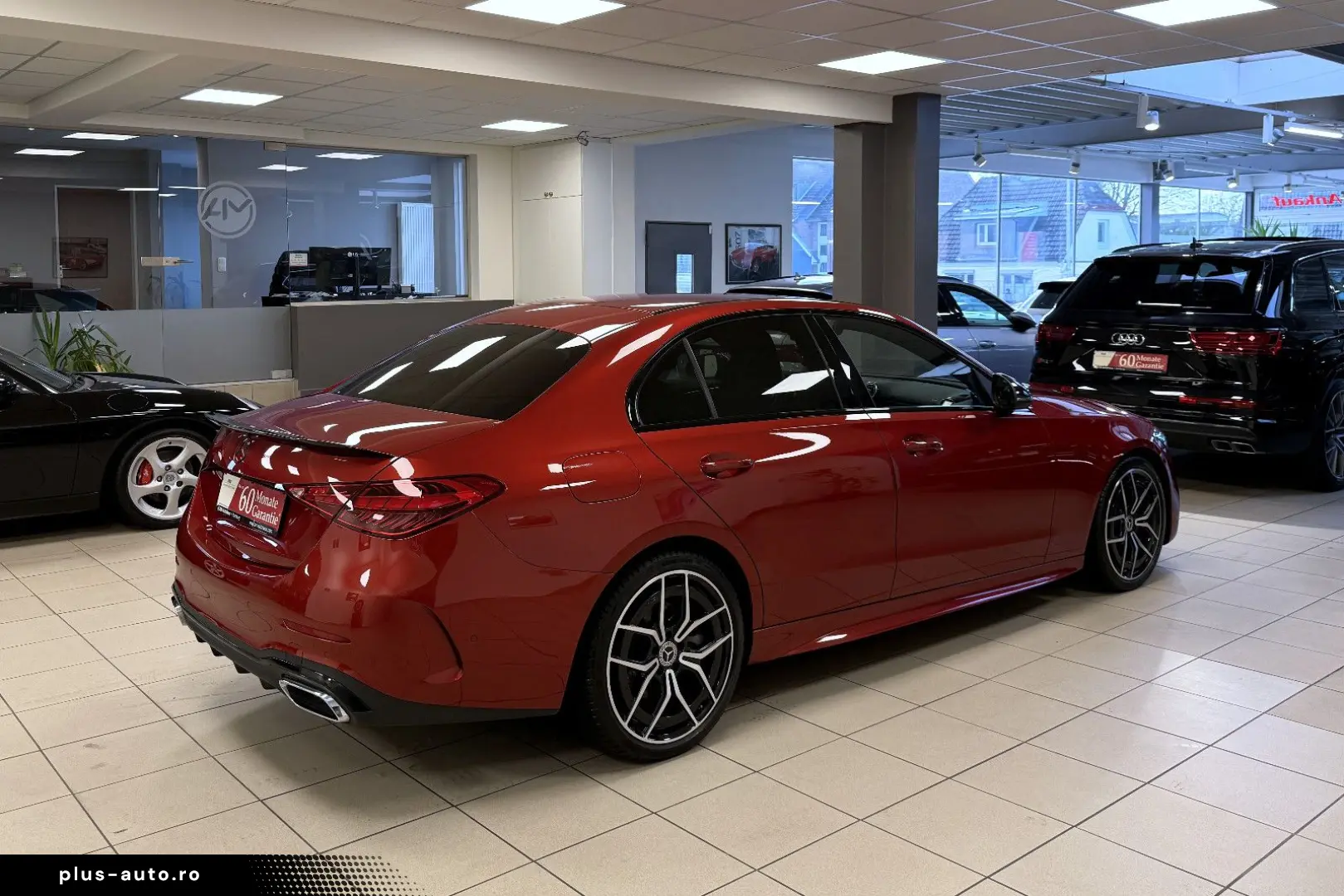 MERCEDES-BENZ C 300d Limo  AMG Night ACC Kamera MBUX