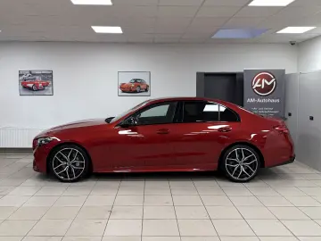 MERCEDES-BENZ C 300d Limo  AMG Night ACC Kamera MBUX