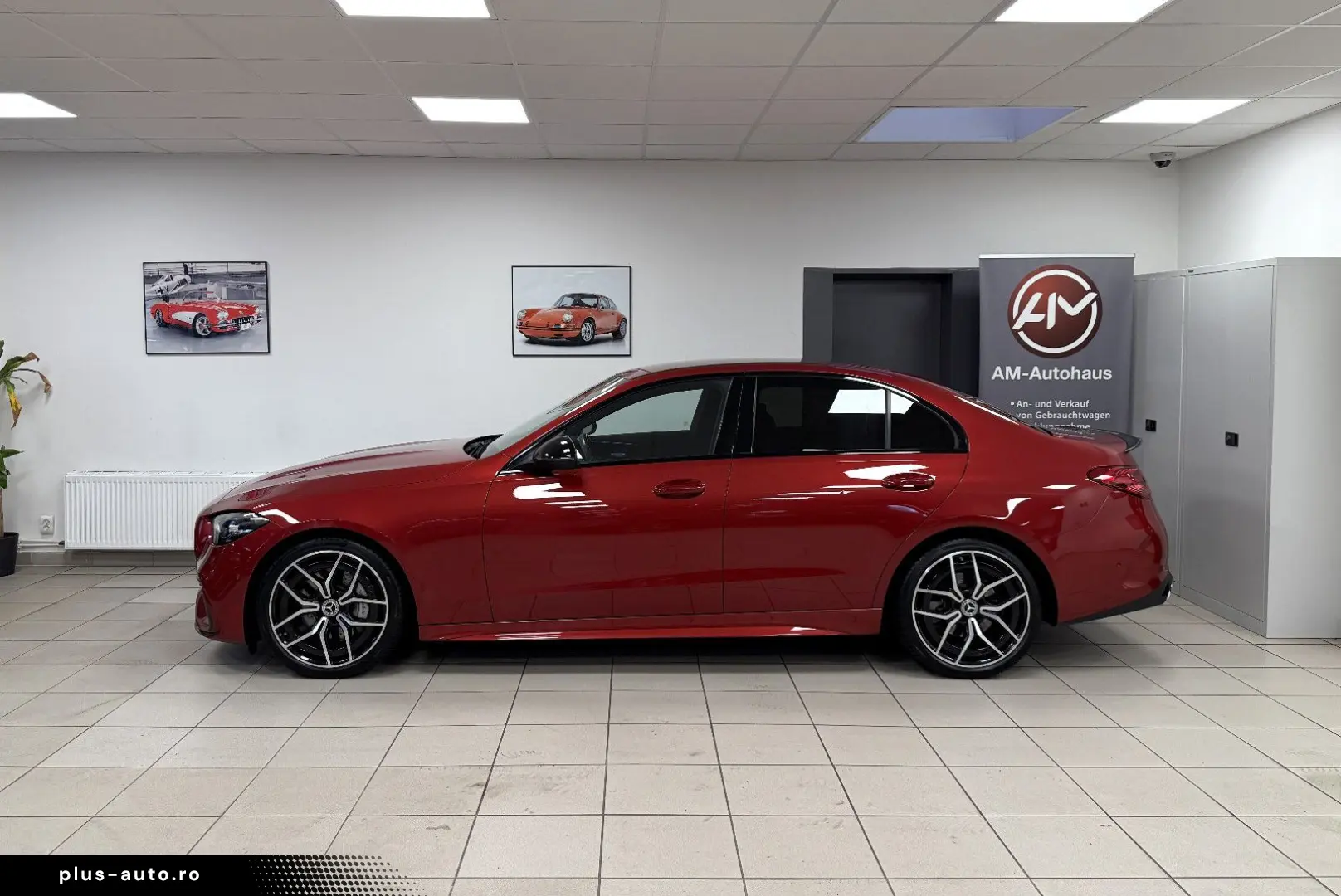 MERCEDES-BENZ C 300d Limo  AMG Night ACC Kamera MBUX