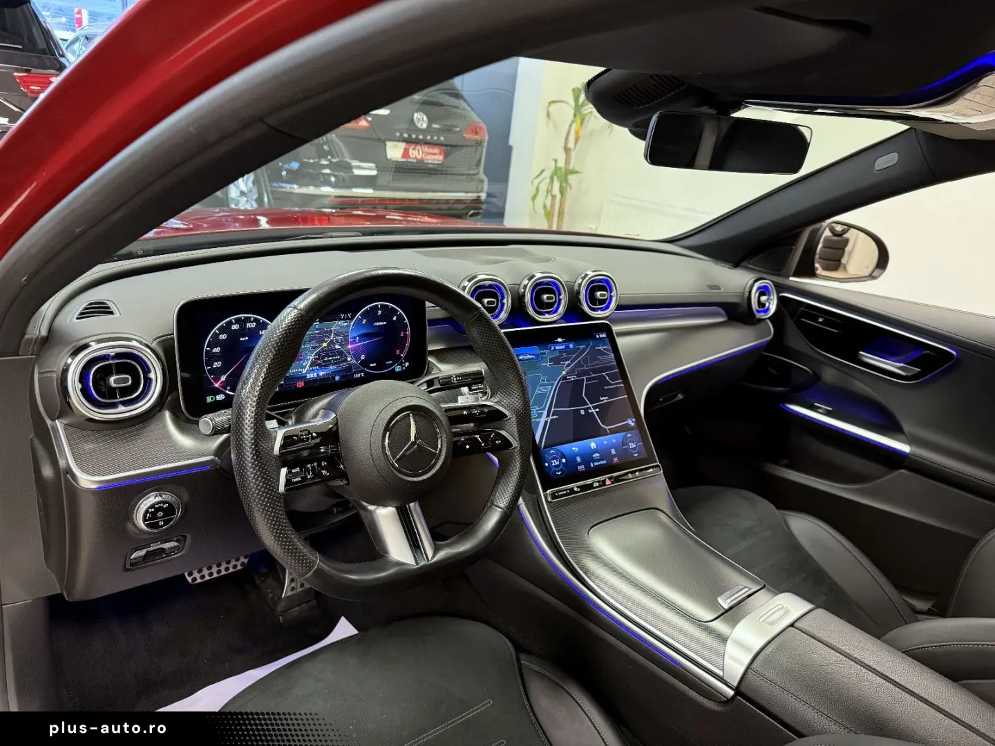 MERCEDES-BENZ C 300d Limo  AMG Night ACC Kamera MBUX