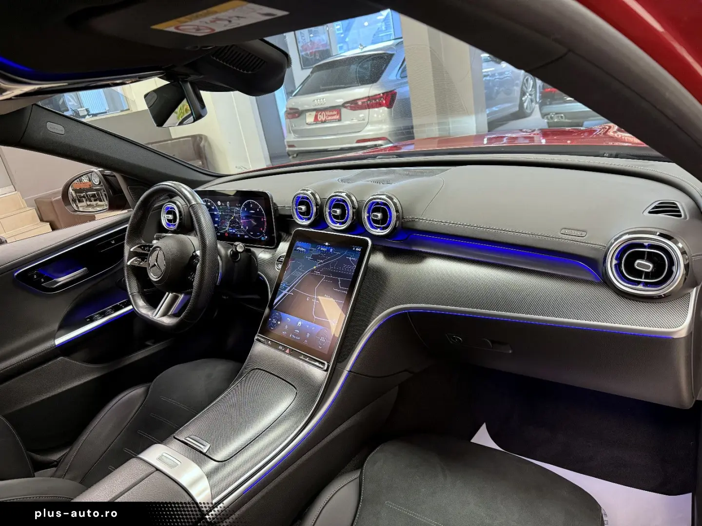 MERCEDES-BENZ C 300d Limo  AMG Night ACC Kamera MBUX