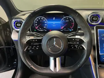 MERCEDES-BENZ C 300 d AMG Distr NAVI Ambiente