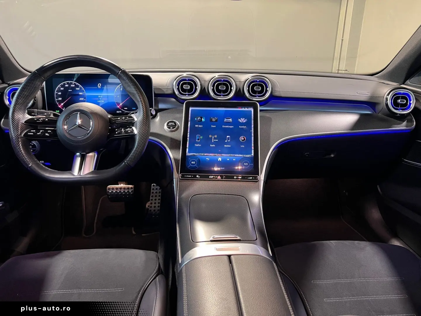 MERCEDES-BENZ C 300 d AMG Distr NAVI Ambiente