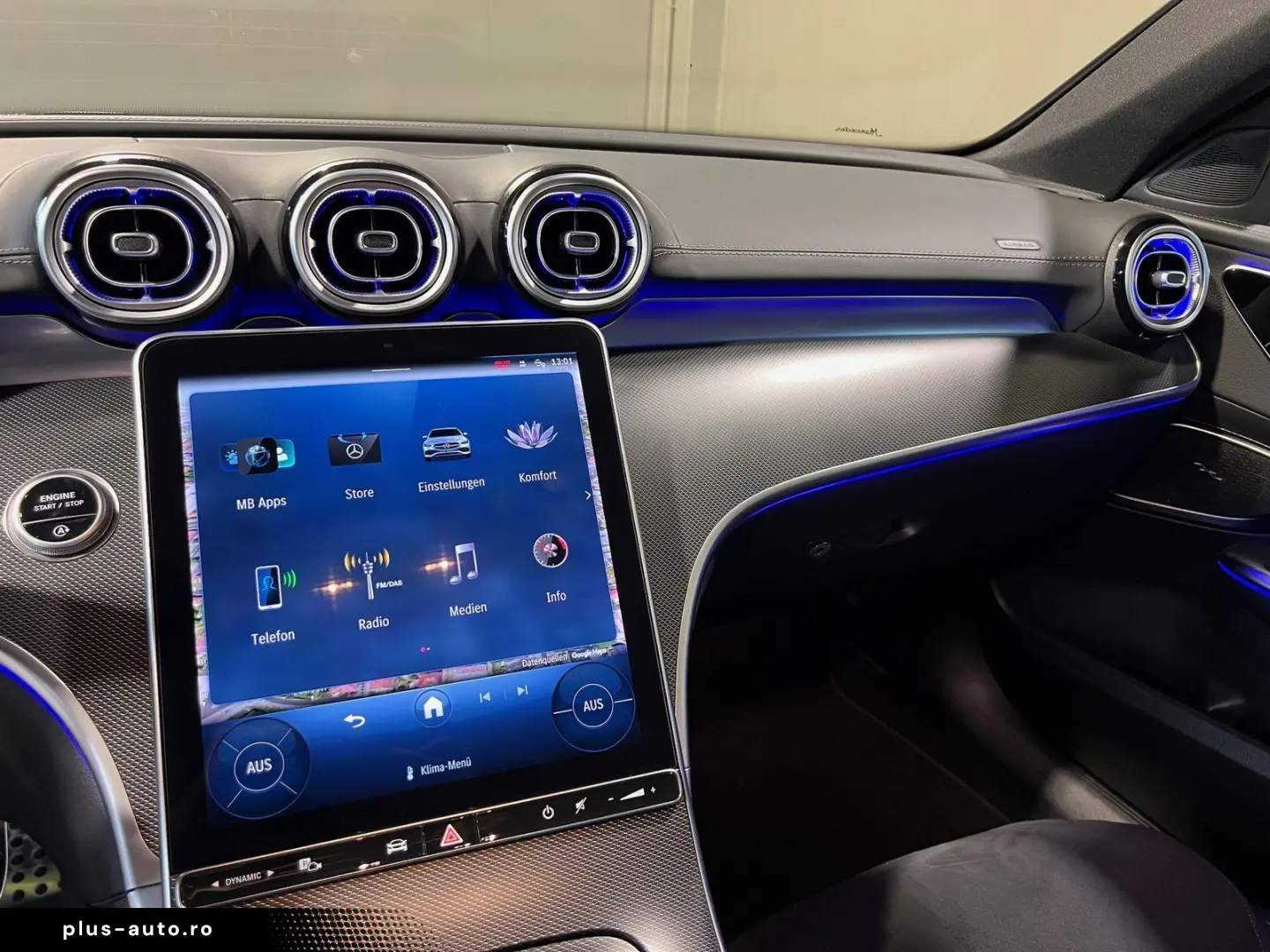 MERCEDES-BENZ C 300 d AMG Distr NAVI Ambiente