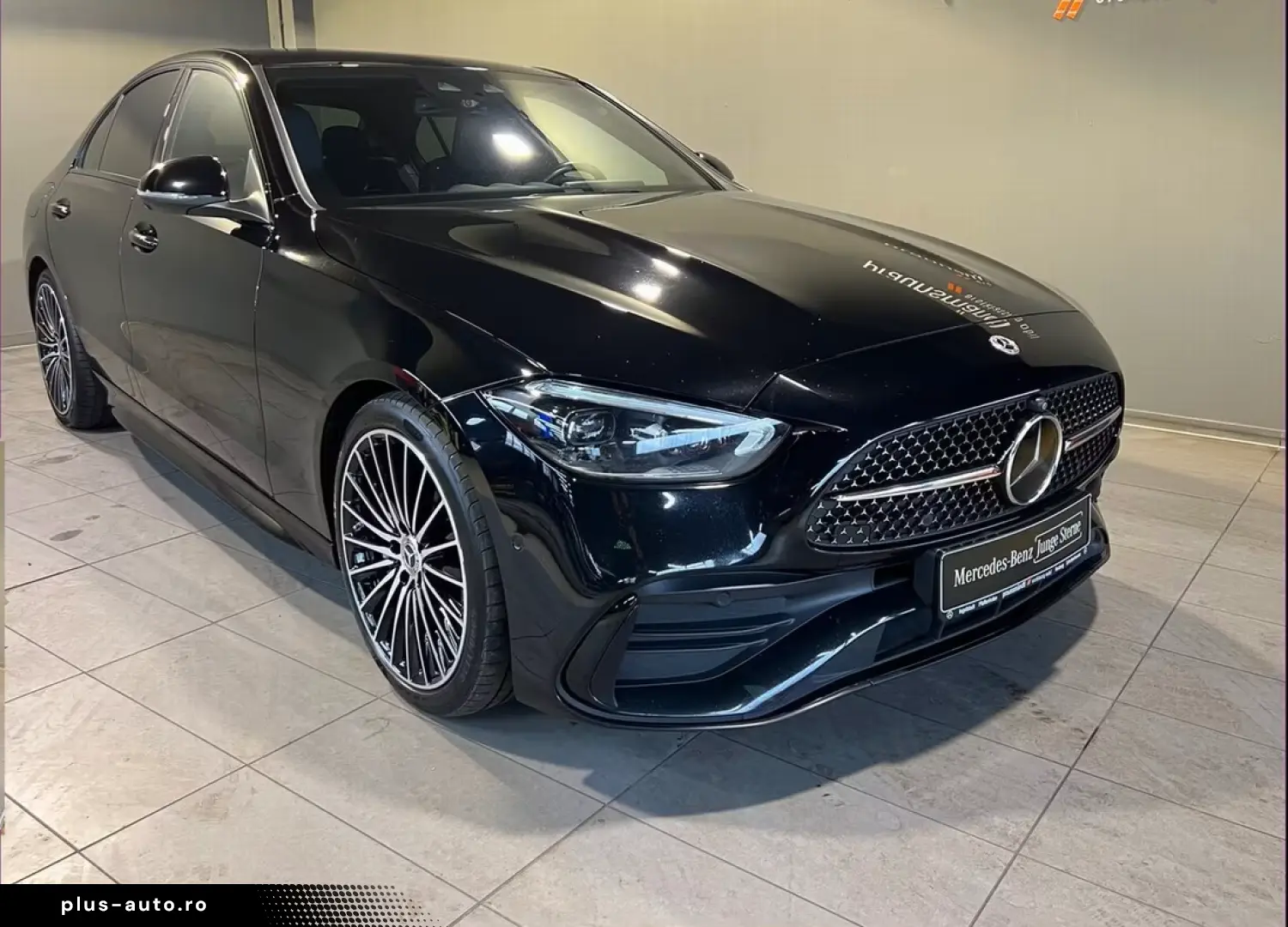 MERCEDES-BENZ C 300 d AMG Distr NAVI Ambiente