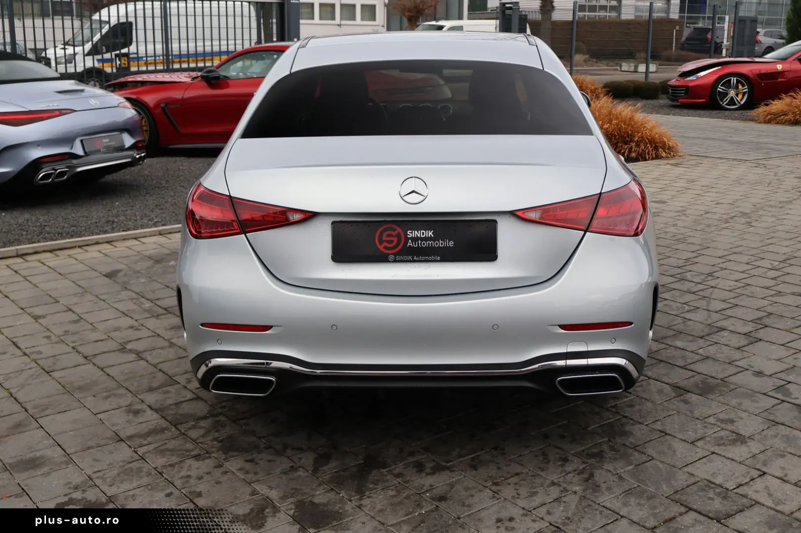 MERCEDES-BENZ C 220 dLimo 2x AMG-Digital.Light