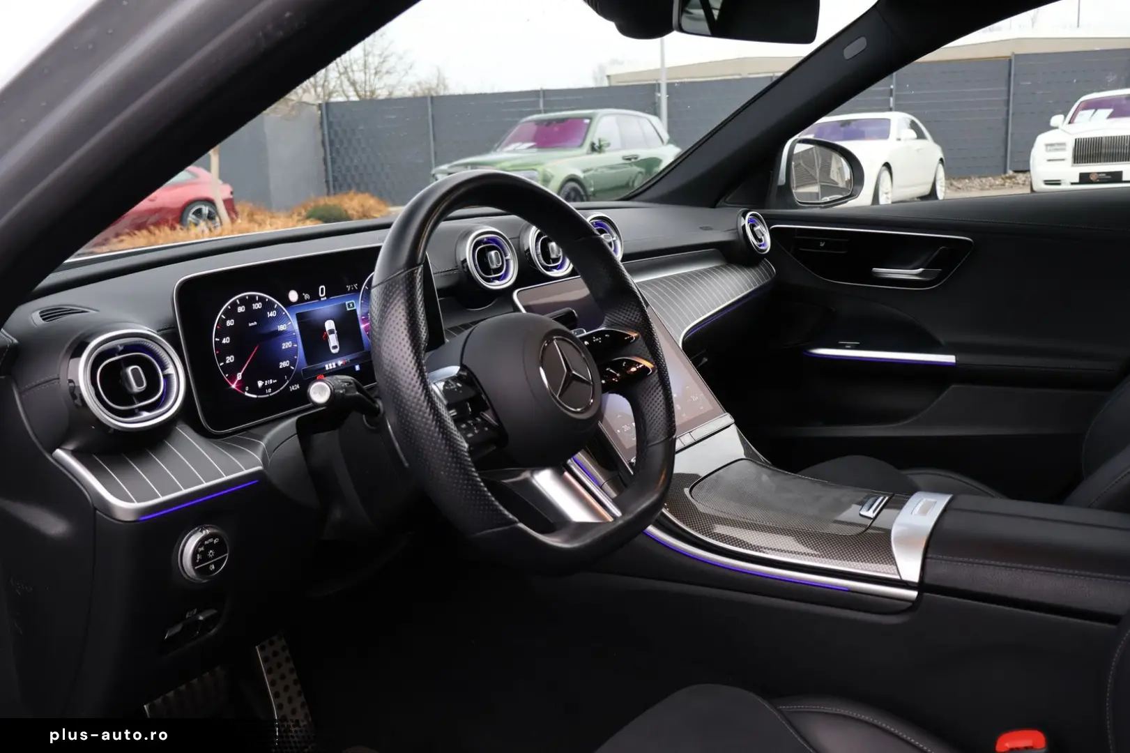 MERCEDES-BENZ C 220 dLimo 2x AMG-Digital.Light