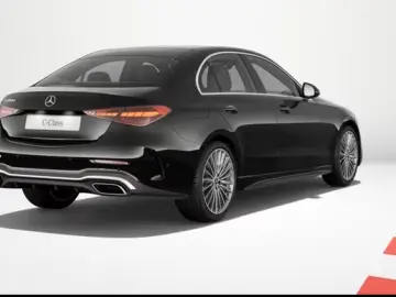 MERCEDES-BENZ C 200 AMG LED KAMERA SOUND DAB 9G NAVI SITZHZG