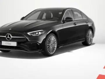 MERCEDES-BENZ C 200 AMG LED KAMERA SOUND DAB 9G NAVI SITZHZG