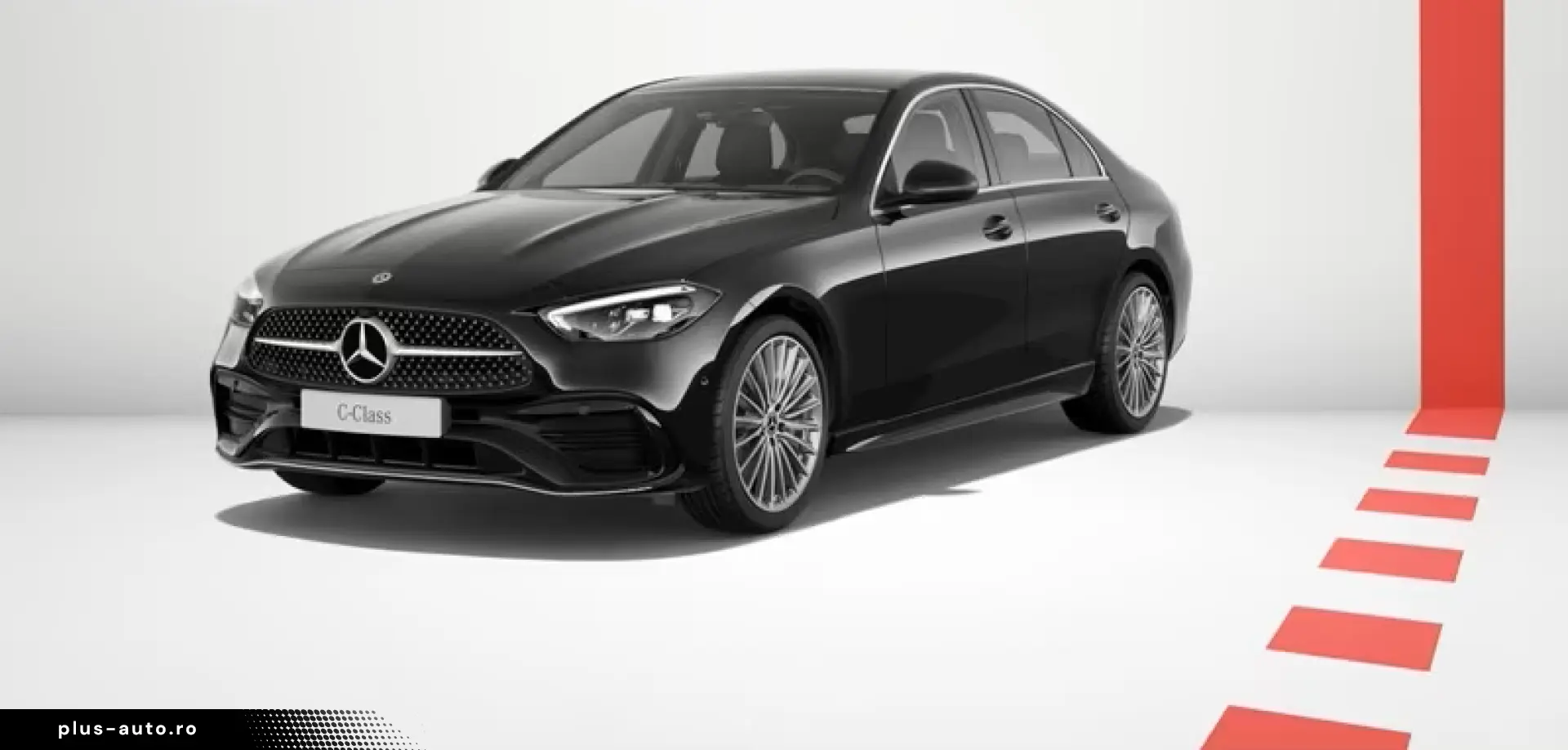 MERCEDES-BENZ C 200 AMG LED KAMERA SOUND DAB 9G NAVI SITZHZG