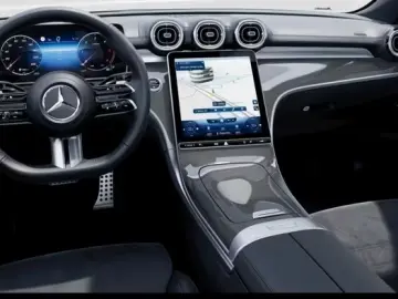 MERCEDES-BENZ C 200 AMG LED KAMERA SOUND DAB 9G NAVI SITZHZG