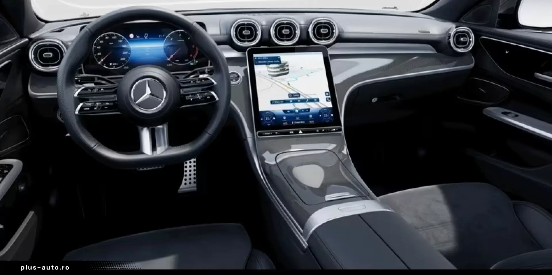 MERCEDES-BENZ C 200 AMG LED KAMERA SOUND DAB 9G NAVI SITZHZG