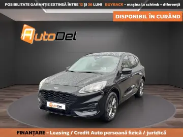 Ford Kuga 2 5 Plugin Hybrid ECVT  ST-Line X