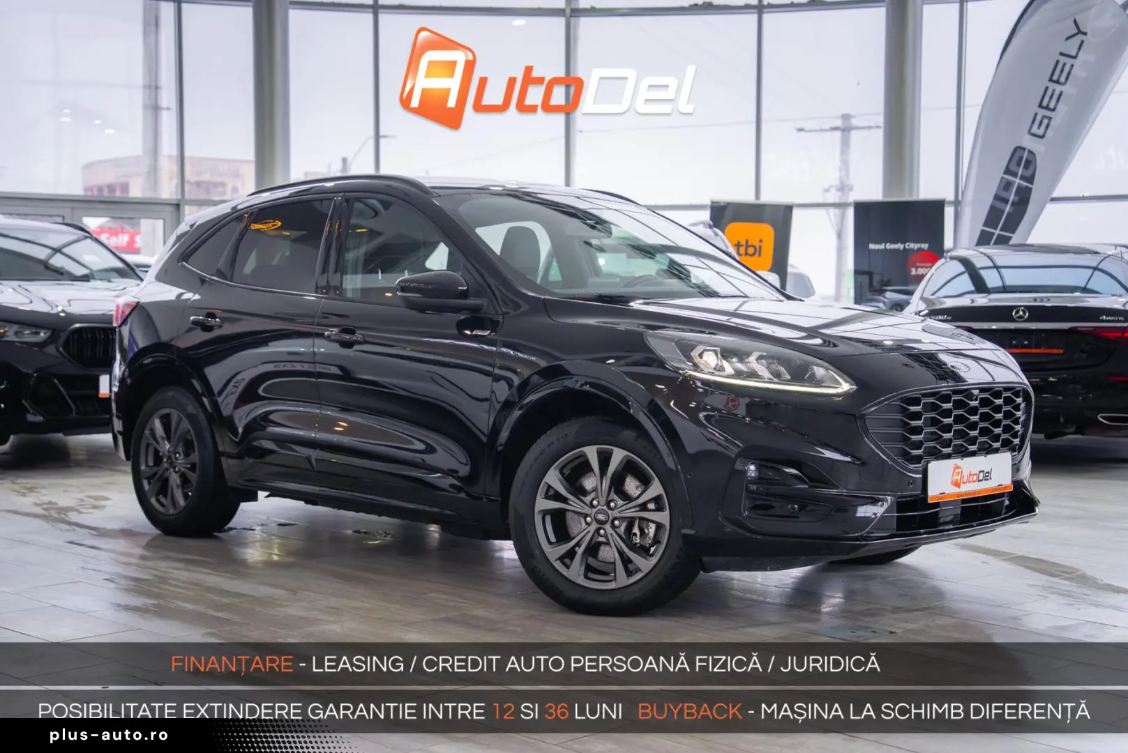 Ford Kuga 2 5 Plugin Hybrid ECVT  ST-Line X