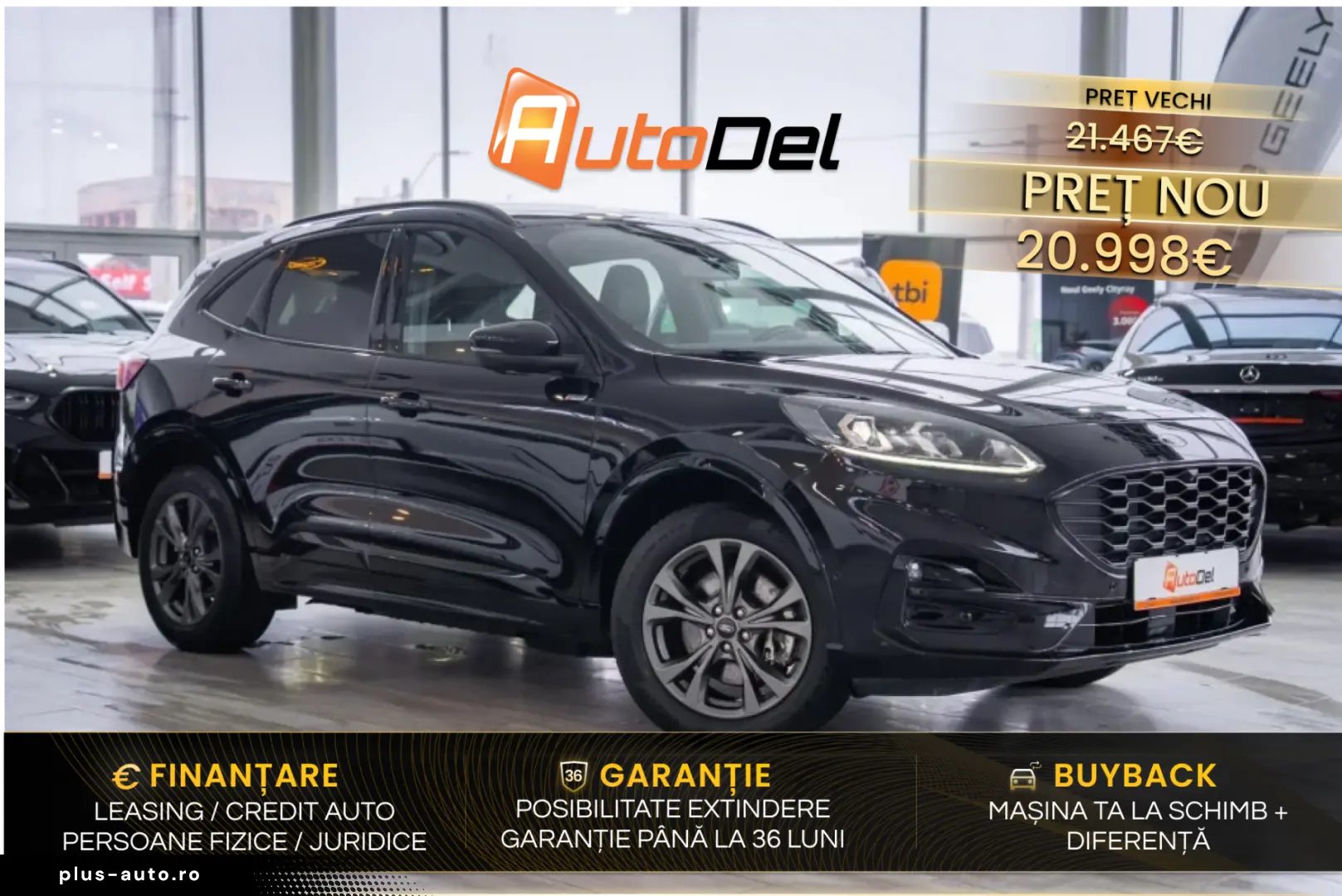 Ford Kuga 2 5 Plugin Hybrid ECVT  ST-Line X