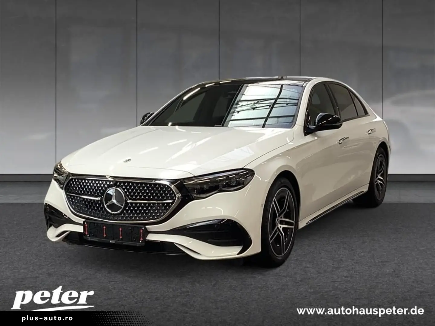 MERCEDES-BENZ E 200 Limousine SUPERSCREEN AMG NIGHT 360