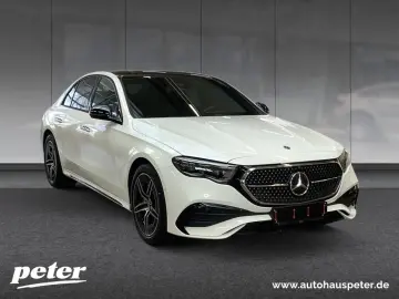 MERCEDES-BENZ E 200 Limousine SUPERSCREEN AMG NIGHT 360