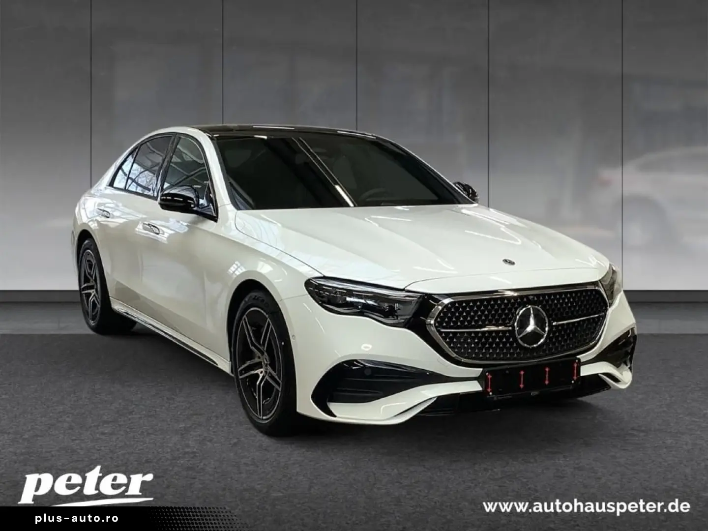 MERCEDES-BENZ E 200 Limousine SUPERSCREEN AMG NIGHT 360