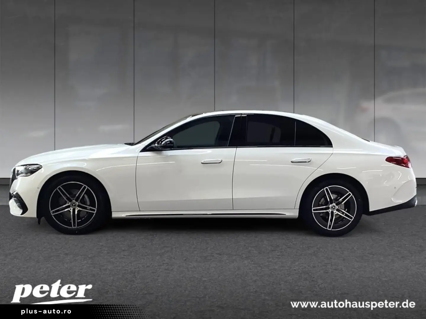 MERCEDES-BENZ E 200 Limousine SUPERSCREEN AMG NIGHT 360