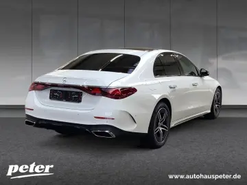 MERCEDES-BENZ E 200 Limousine SUPERSCREEN AMG NIGHT 360