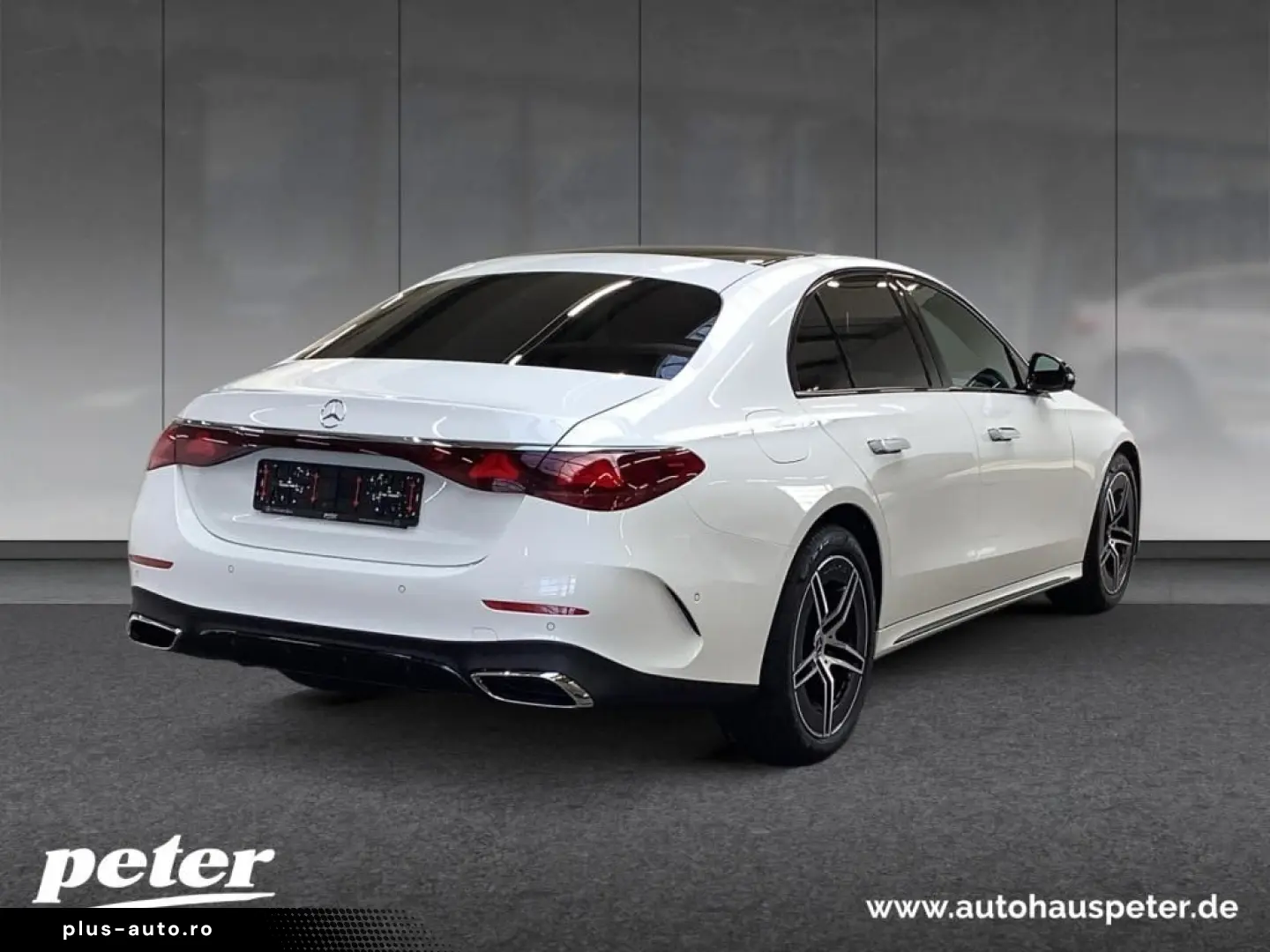 MERCEDES-BENZ E 200 Limousine SUPERSCREEN AMG NIGHT 360