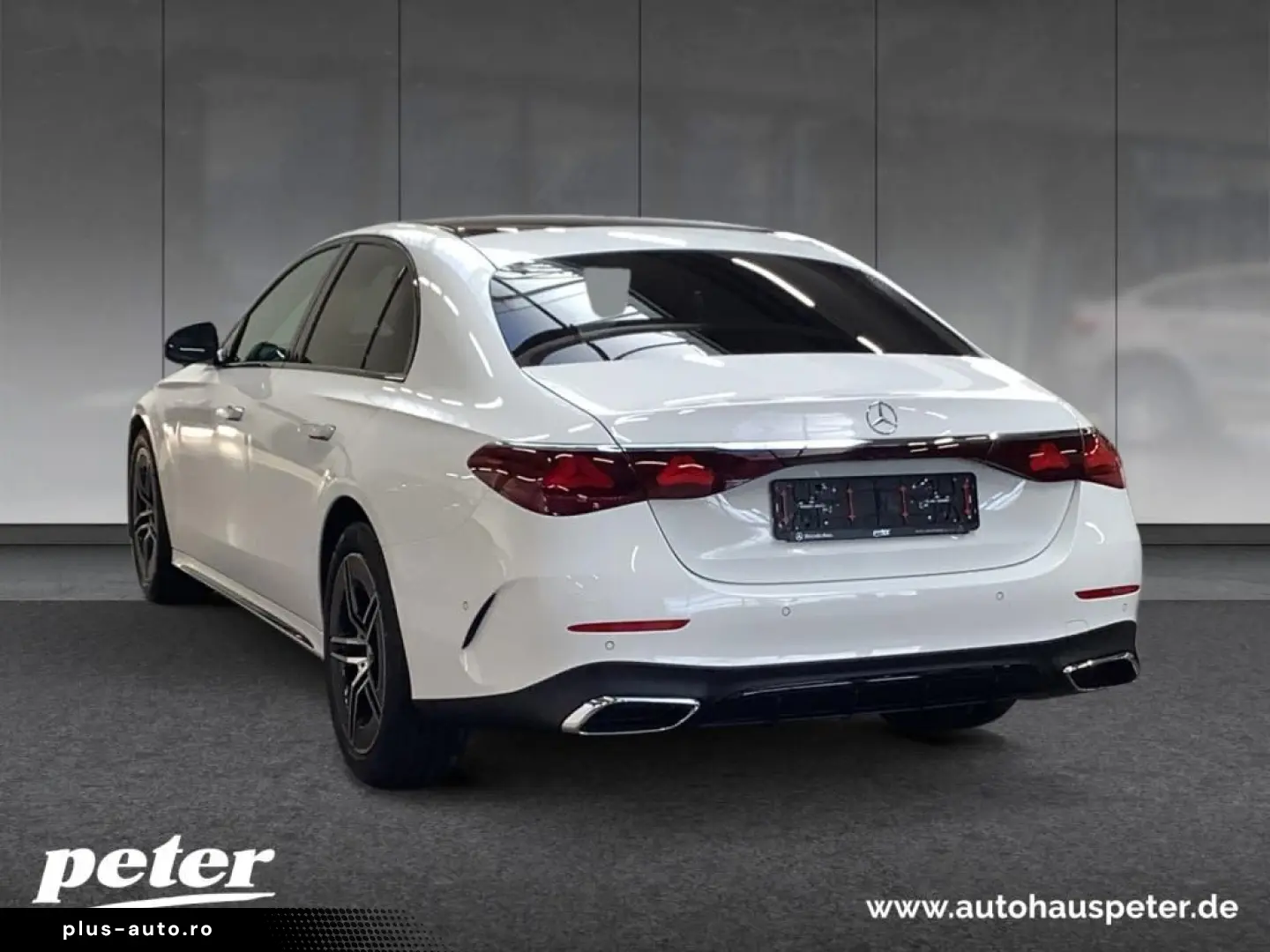 MERCEDES-BENZ E 200 Limousine SUPERSCREEN AMG NIGHT 360