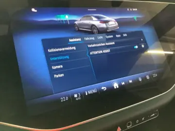 MERCEDES-BENZ E 200 Limousine SUPERSCREEN AMG NIGHT 360