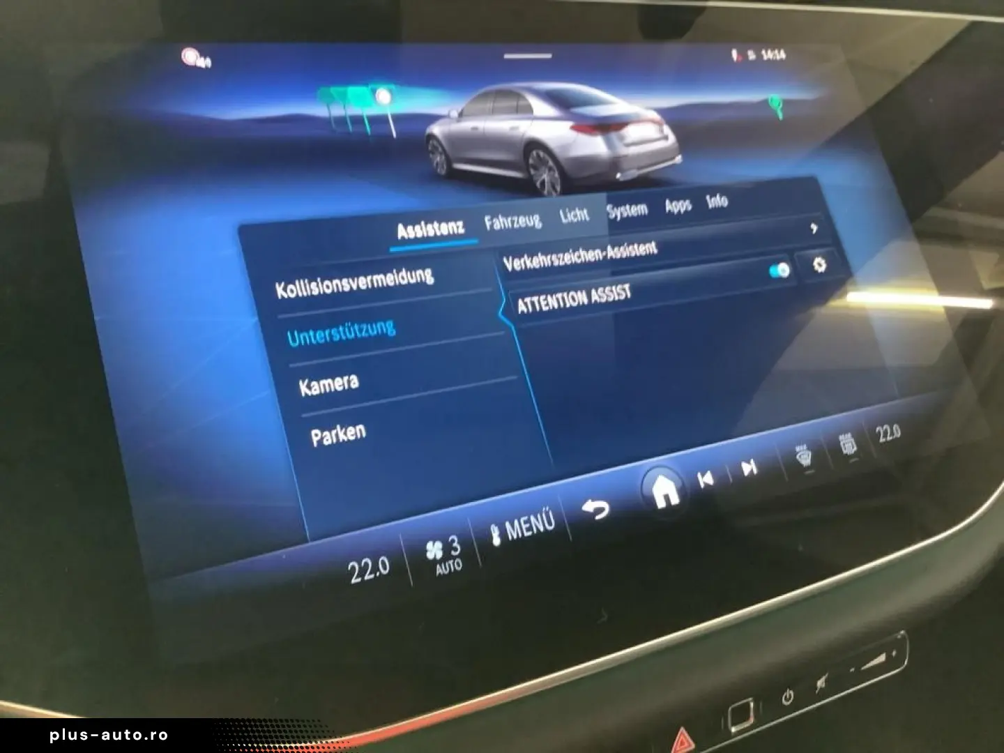 MERCEDES-BENZ E 200 Limousine SUPERSCREEN AMG NIGHT 360