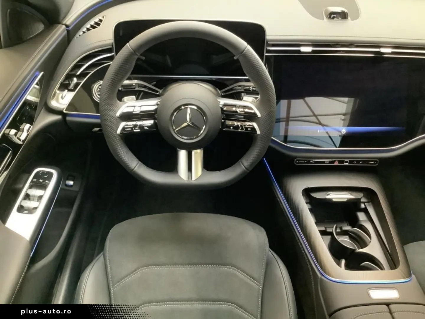 MERCEDES-BENZ E 200 Limousine SUPERSCREEN AMG NIGHT 360