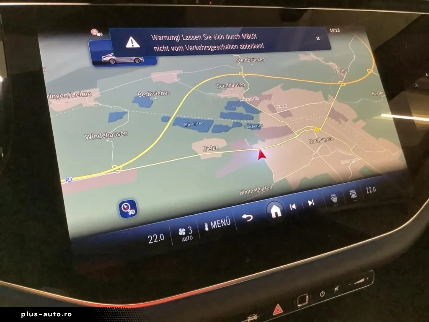 MERCEDES-BENZ E 200 Limousine SUPERSCREEN AMG NIGHT 360