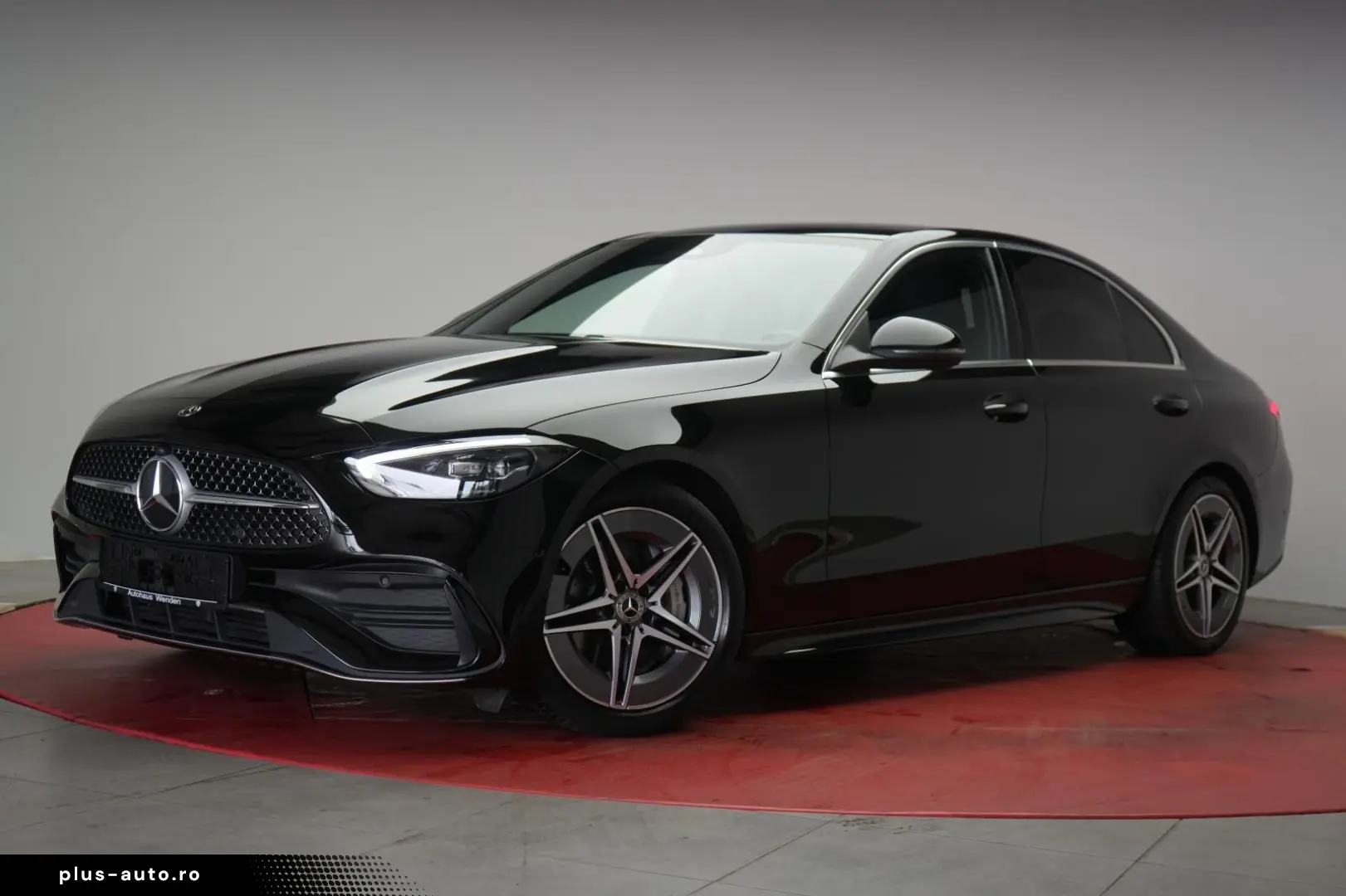 MERCEDES-BENZ C 220 d 9G-Tronic AMG Navi