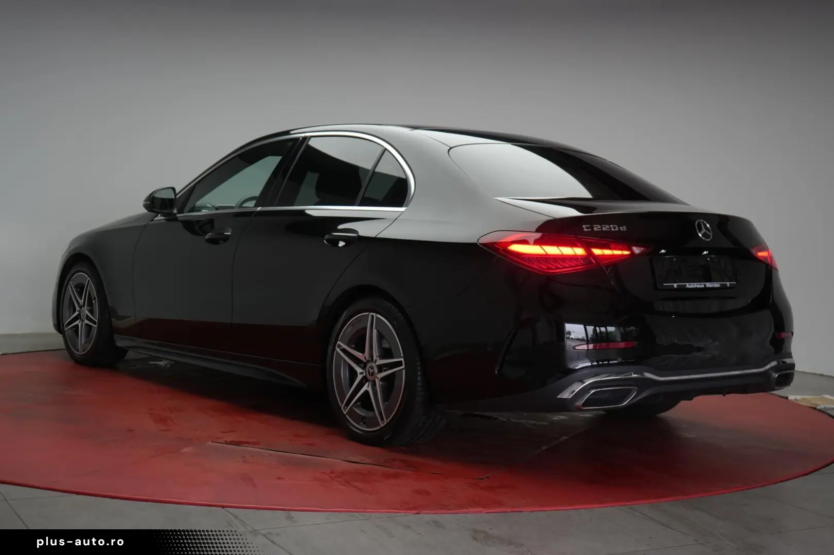 MERCEDES-BENZ C 220 d 9G-Tronic AMG Navi