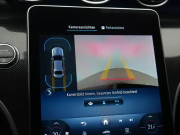 MERCEDES-BENZ C 220 d 9G-Tronic AMG Navi