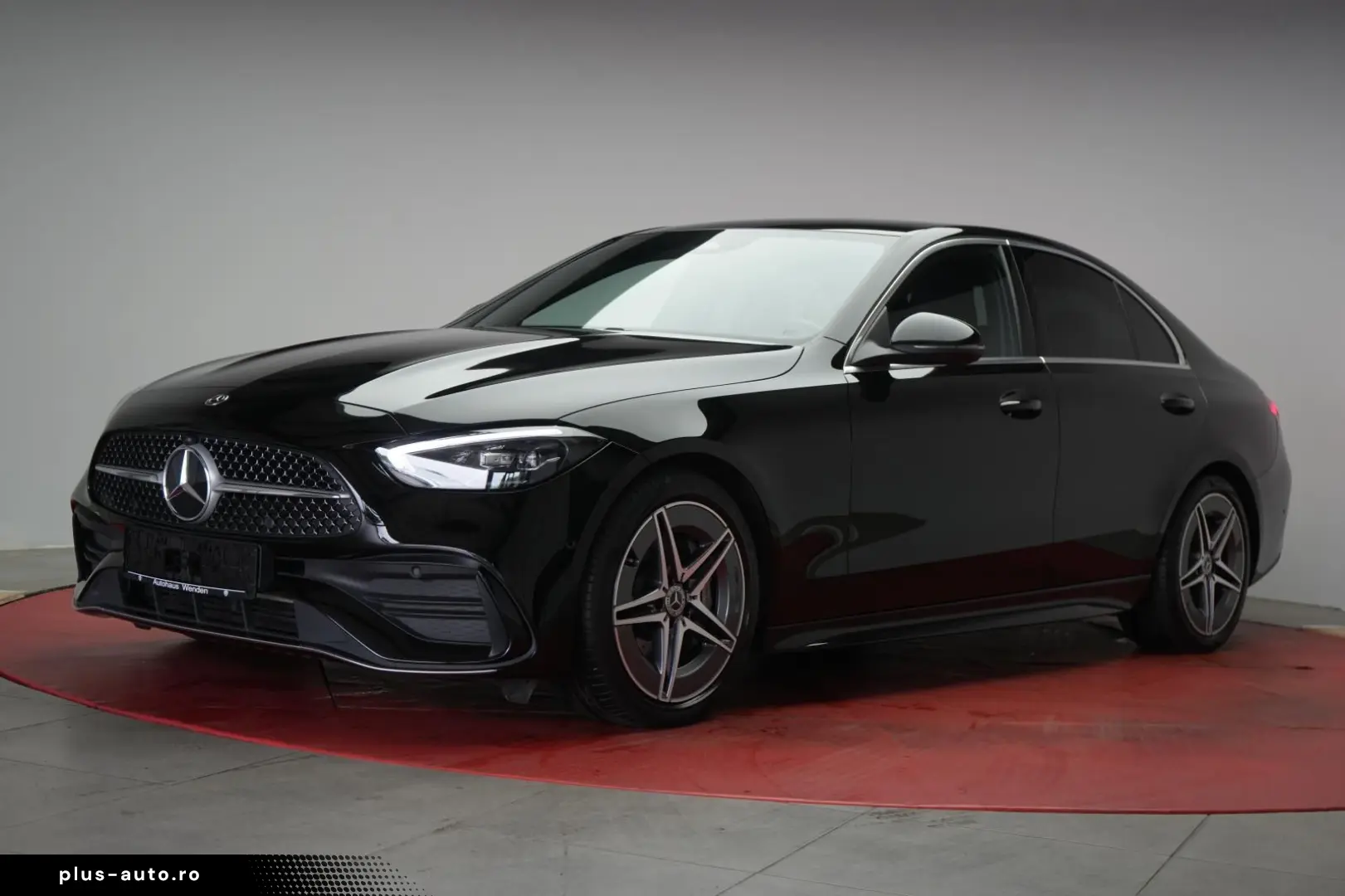 MERCEDES-BENZ C 220 d 9G-Tronic AMG Navi