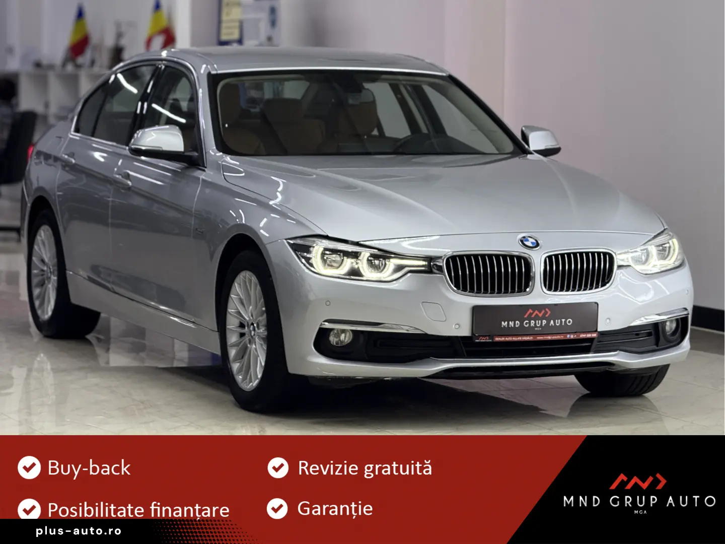 BMW Seria 3 320d xDrive Luxury Line