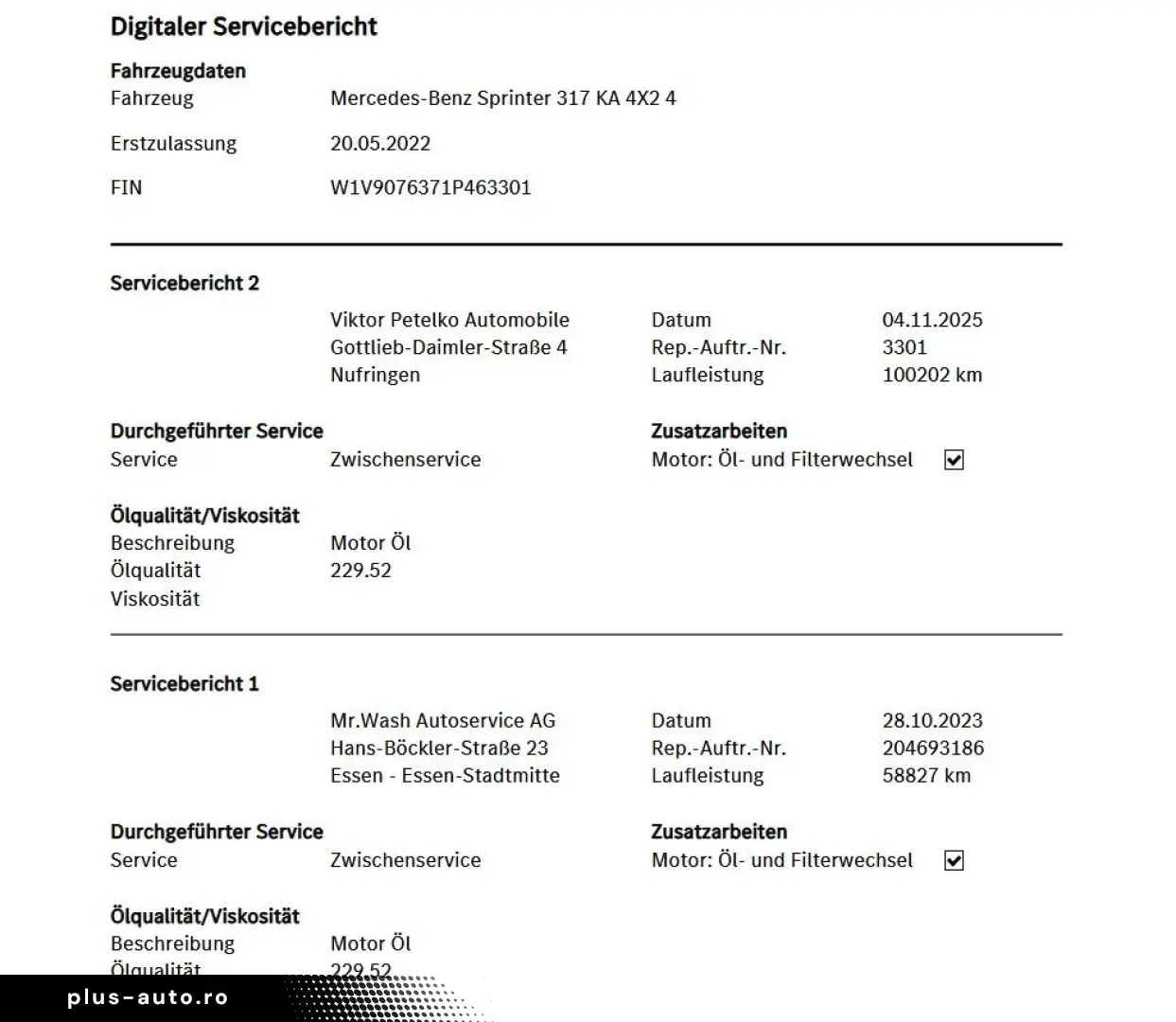 MERCEDES-BENZ Sprinter