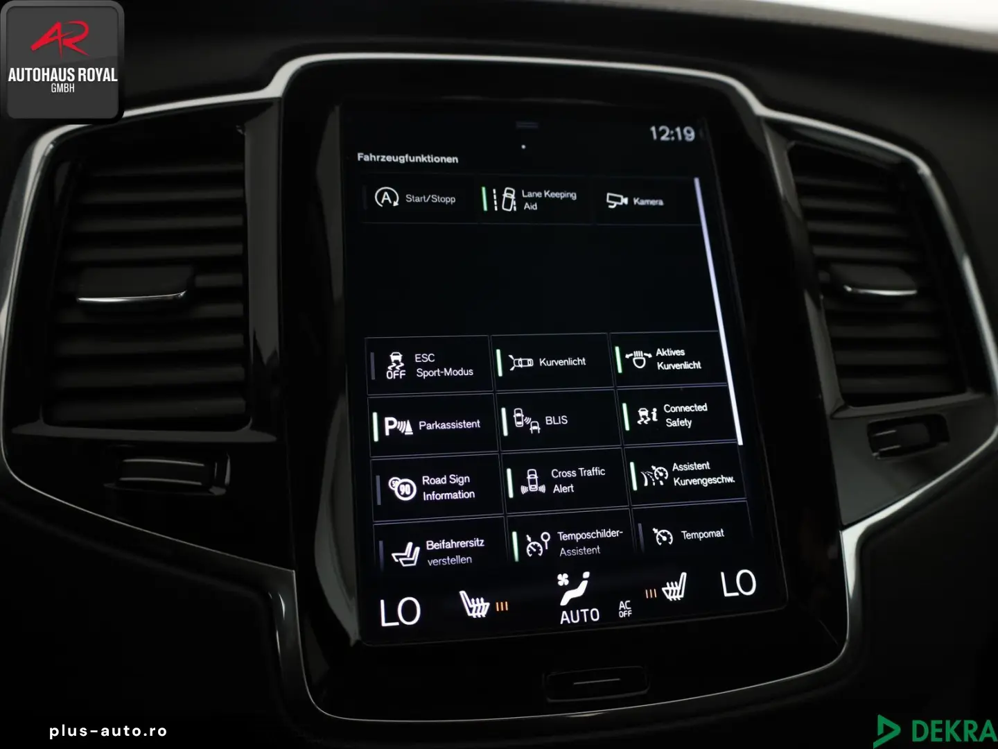 VOLVO XC 90 B5 AWD INSCRIPTION KAMERA SPURHALTE PANO