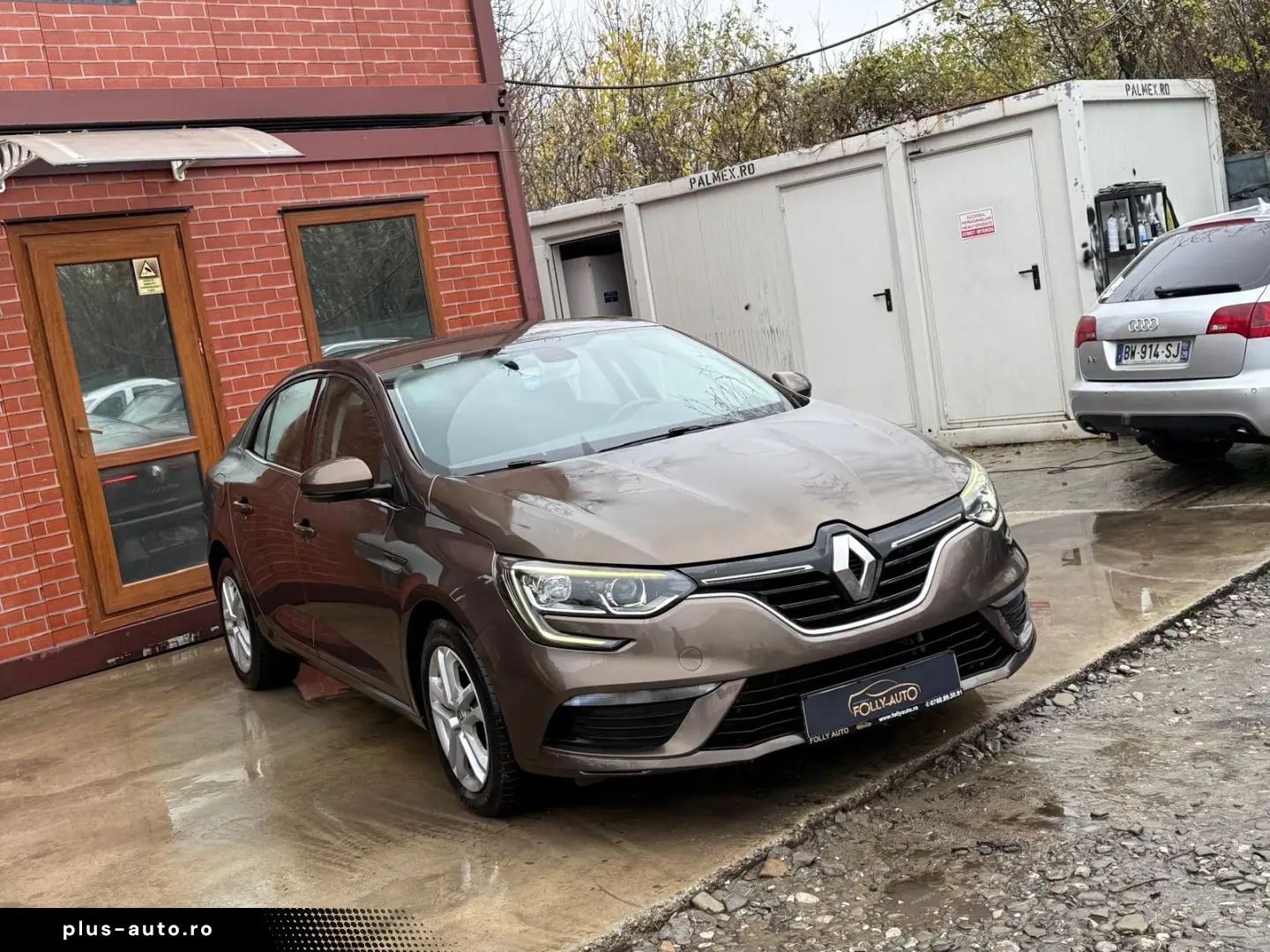 Renault Megane Blue dCi 116 EDC Zen