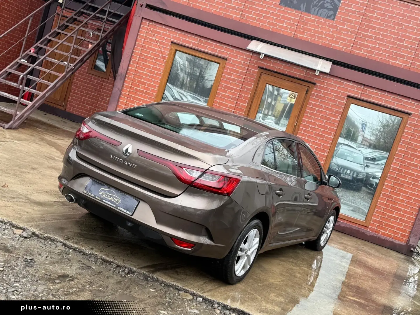 Renault Megane Blue dCi 116 EDC Zen