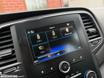 Renault Megane Blue dCi 116 EDC Zen