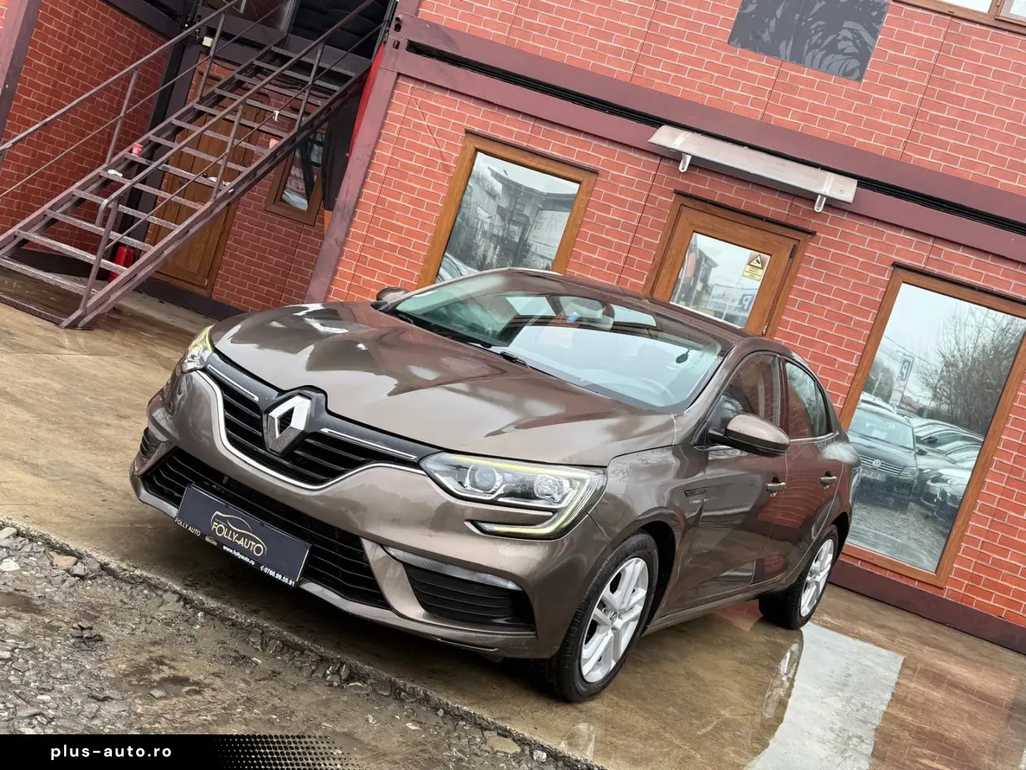 Renault Megane Blue dCi 116 EDC Zen